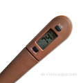 LCD -Display Silikon Spatel Digitales Kochthermometer